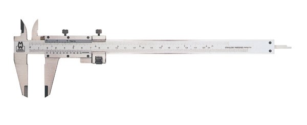 MOORE & WRIGHT CALIPER VERNIER WORKSHOP 0-200MM / 0-8''